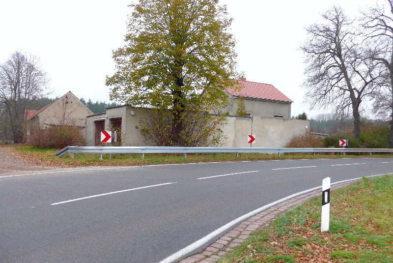 Hof einer kleinen Handwerksmühle